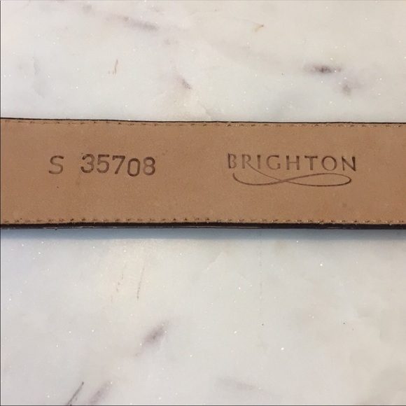 Sale! Brighton leather heart belt - Picture 9 of 9